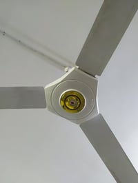 مروحتين • شغالات • على الفحص