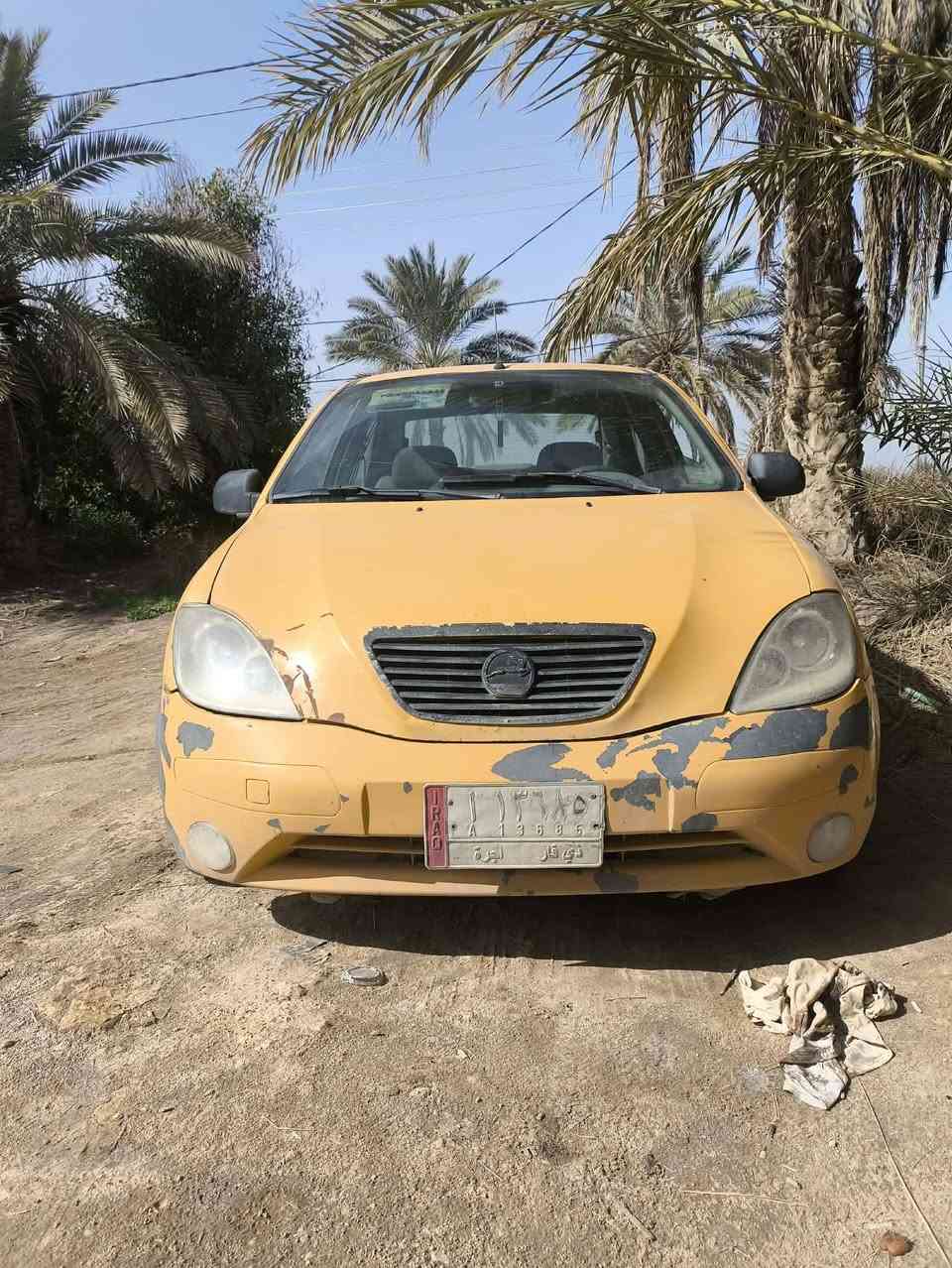 طيبه للبيع موديل 16 سنويه لل 27مصفره هيئه وغرامات سياره ما عوزه برغي ستونه معمرينه شرط البيع المداور رقمه ذيقار سعر 30وبيه مجال بسيط رجأن المو شراي لا يتصل ***********
