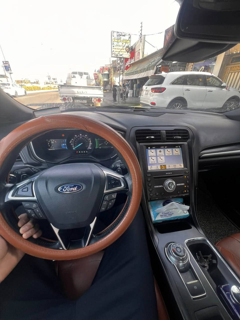 موديل ٢٠١٩
مراوس 
مواصفات تيتانيوم 
محرك ٢٠٠٠ تيربو 
فتحة. رادار قياده ذاتيه. حساسات خلفي  كشنات كهرباء جهتين. جلد قرميدي تدفئه تبريد ومساج جام فول اوتوماتيك هندبريك بصمه تبريد ثلج تشغيل عن بعد سماعات ستريو عدد ٨ مري تعتيم ذكي وهواي مواصفات
لايت زنون. عالي ناصي 
مكان سياره فلوجة رقم اربيل باسمي
سعر سياره ١١٠ ورقه
ضربته صفح من يم سايق ٤ قطع صبغ
نواقص يرادله صبغ دعاميه مكشره 
***********
