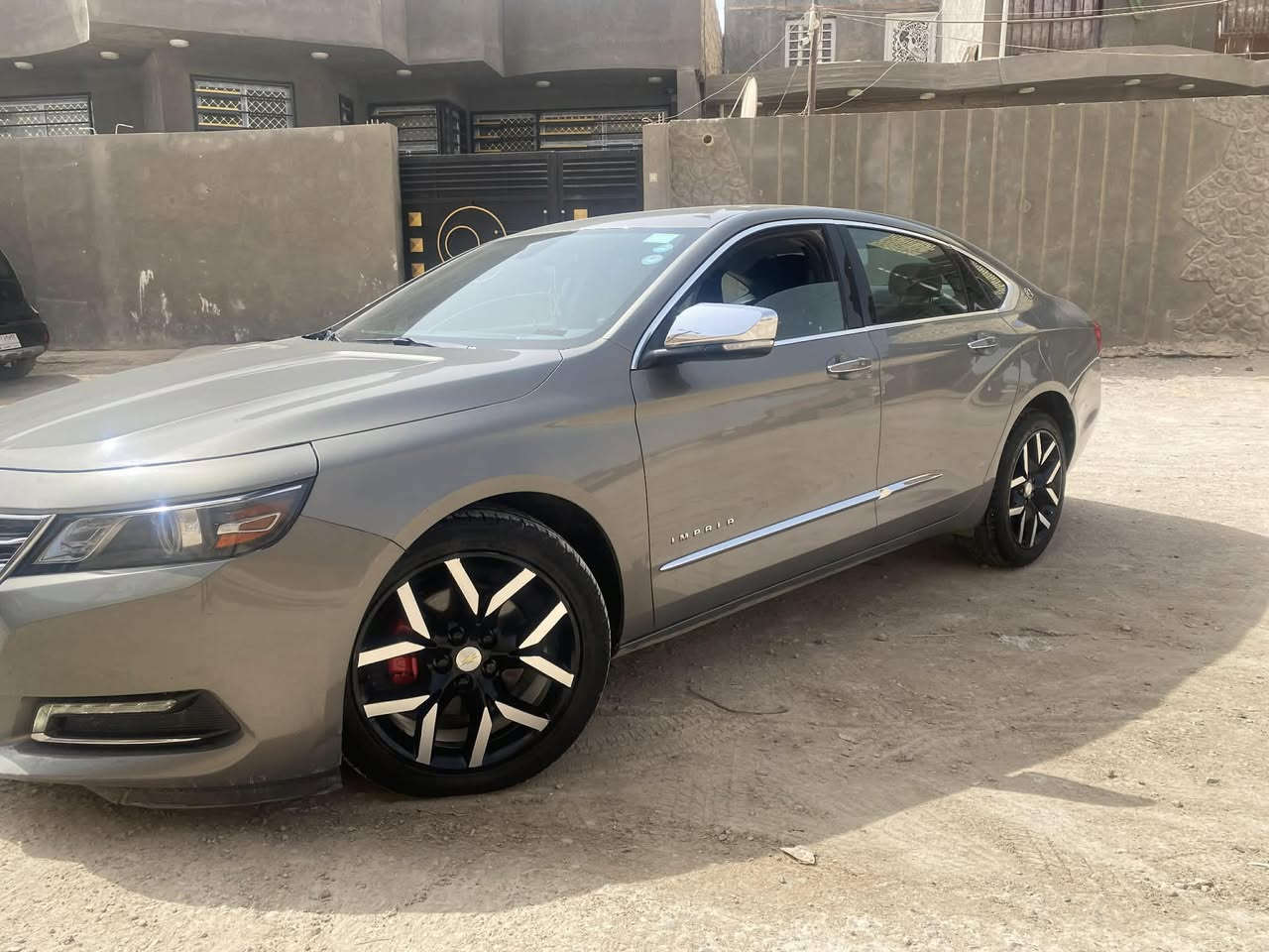 امبالا مديل 19 حجم المحرك 3600 سياره نضيفه داخله سرقه بدون حادث بلعراق صار بيها حادث بخشم البنيد بدون دواخل  عليها منضومة غاز  ولسياره جاهزه
السعر 145 وبيها مجال مكان السياره بابل للاستفسار اكثر اتصل بلرقم ***********
