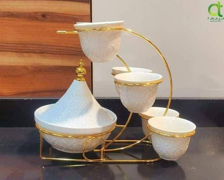 سيت تمرية + ستاند
+6فناجين 
التوصيل كافة محافظات العراق


**إذا كنت صاحب هذا الإعلان وتريد حذفه لأي سبب، رجاءا أرسل رسالة إلى الدعم الفني**