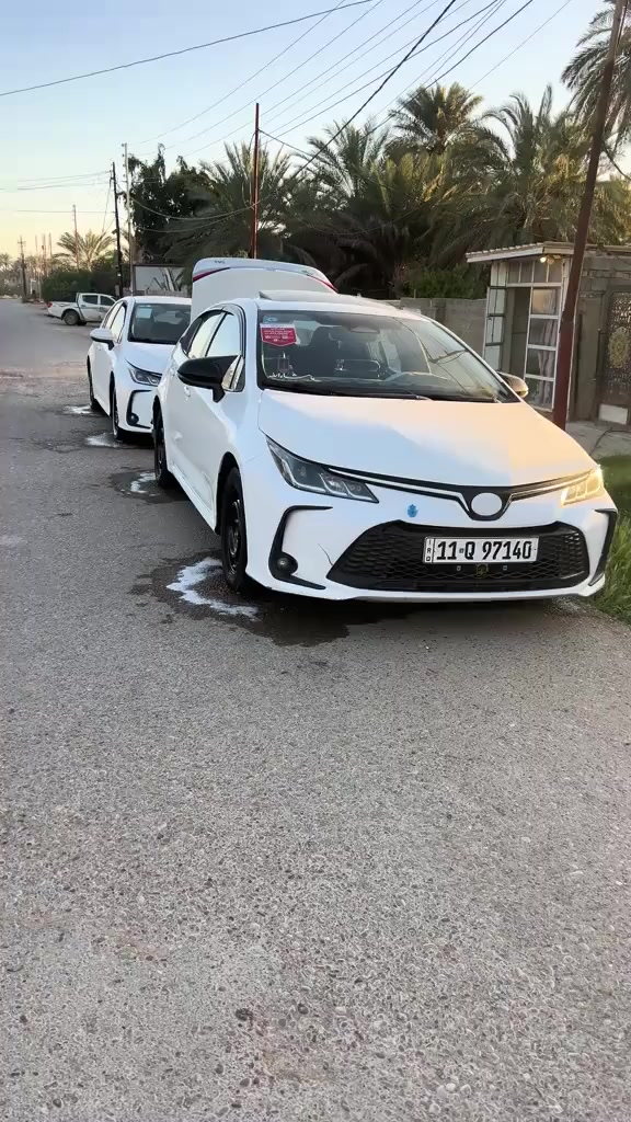 سلام عليكم
كورلا موديل 2024 السياره بااسمي السعر 145
مكاني بغداد للاستفسار واتس ***********
