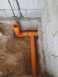 تأسيس ماء ومجاري • شغل درجة أولى • قضاء العلم