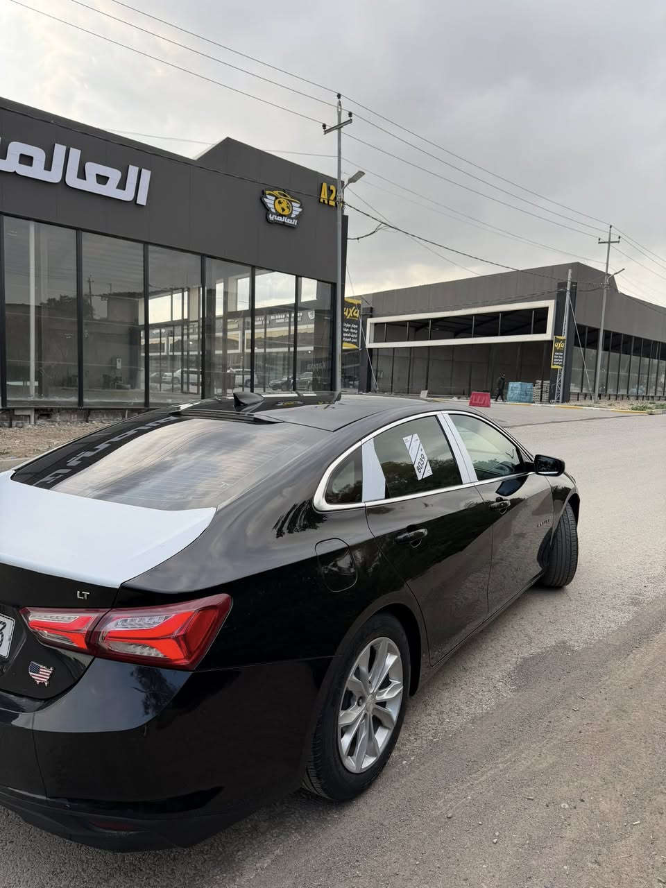 سلام عليكم 
ماليبو للبيع 
2019 
الوان اسود 
مواصفات عاديه تدفى كشانات  كروز سرعه 
ماشيه 70 
الضرر بوند مبدل بدون دواخل 
ارباك سترين فقط 
وبيها بارد بل جالمغ شبر 
رقم نينوى جديد. مميز وسنويه جديده 
السعر 118 وبيها مجال 
مكان موصل 

*********** 
***********
