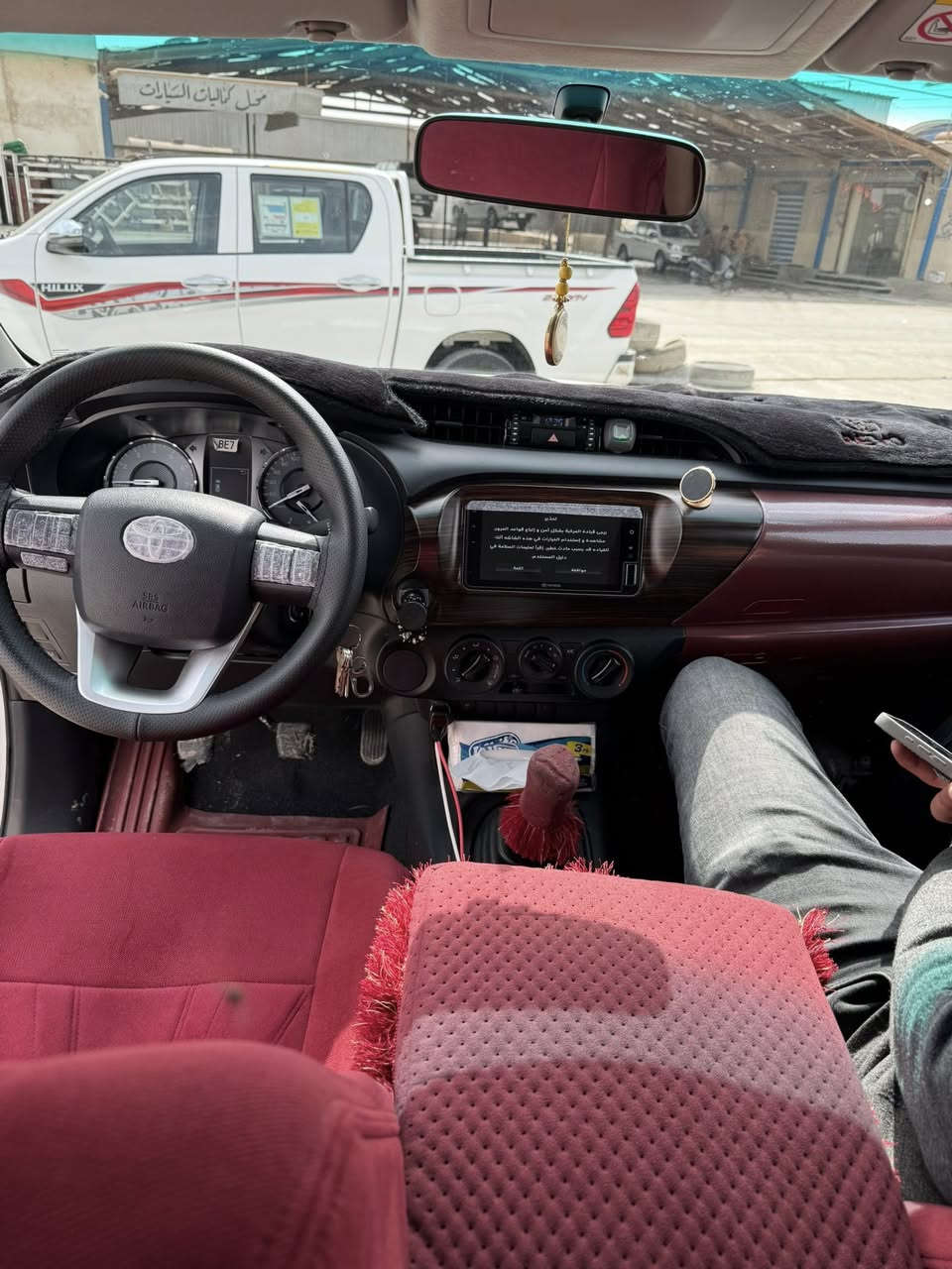 بيكم هايلوكس 2025 ماشيه18الف 

بعدهي ب حالة الزيرو رقم مثنى  مكانها السماوه مشدود بيه كأمره ع شاشه البلادي مكفوله كفاله عامه للاستفسار ***********
