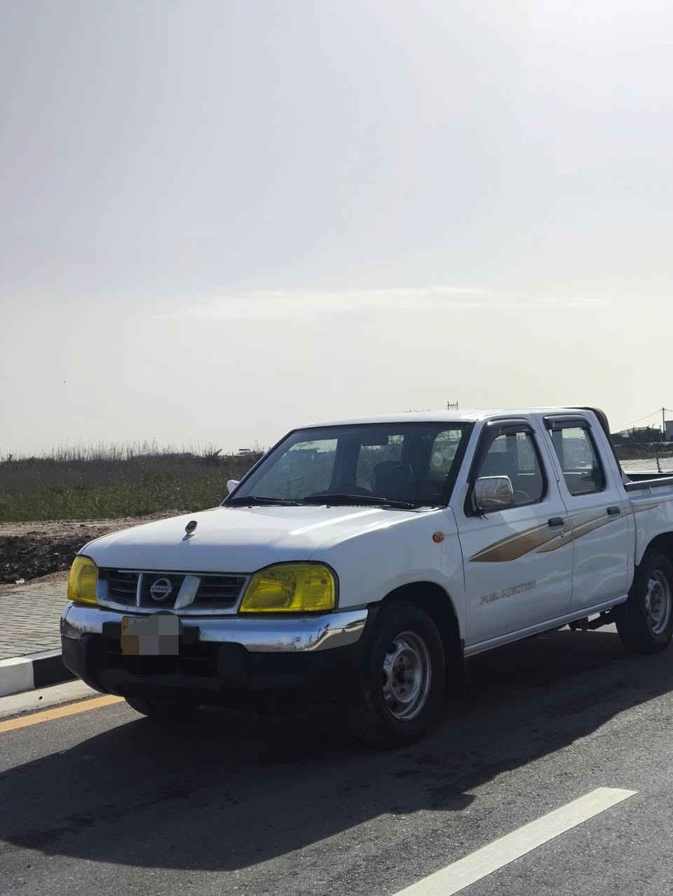 السلام عليكم ..
نيسان بيك أب (شبوط) للبيع !!!
الموديل: 2009 .
السيارة ياباني .
گير ومحرك السيارة كفالة وبشرط .
السيارة ماشية 300 الف .
ملاحظات: گشرة السيارة نضيفة بيها ملاحضات صغيرة كلش والسيارة ياباني وگيرها ومحركها كلش نضيفات والسيارة تبريدها شغال .
مكان السيارة : البصرة
سعر السيارة : 123 ورقة
الرقم : ***********
