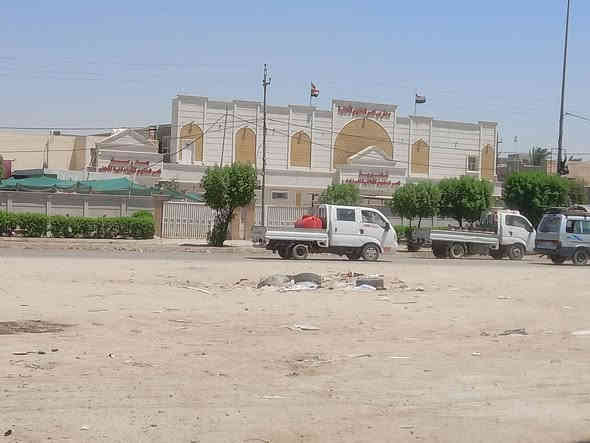 عرض باجر وعكبه باجر زوج مع شد ب٨ الف
تغليف جاملغ خلفي تي في اس  بجاج سعر زوج ب ٨ الف مع شد.
محل كماليات ابو حسين بابل الحمزه الغربي مقابل
مدرسة قصر العلوم   ***********
