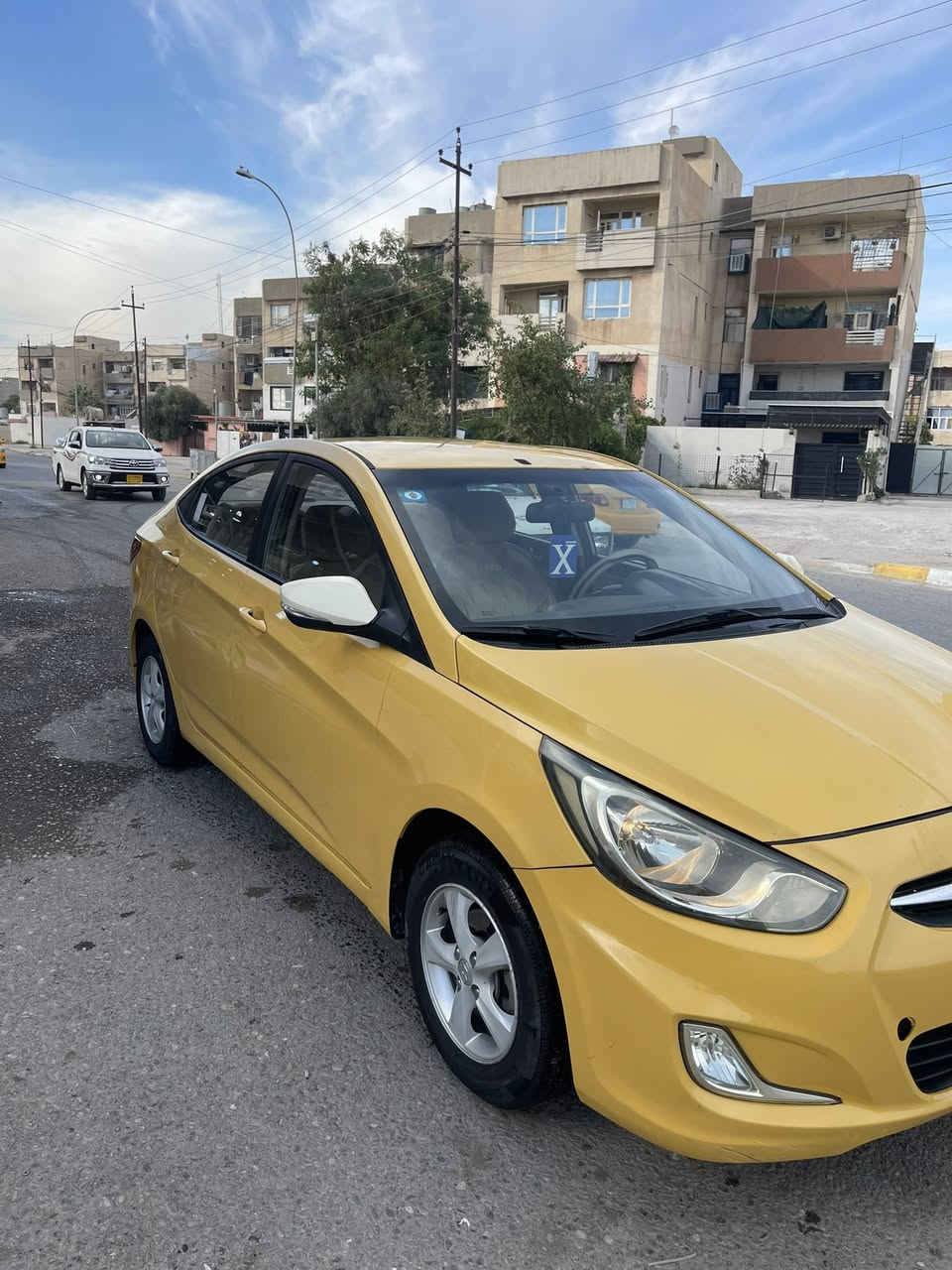 ‎السلام عليكم اكسنت موديل ٢٠١٤ محرك (١٤)      سنويه لحد 27 مشروع وطني تحويل تاني يوم محرك دوش ضربه مابي مكاني ***********كركوك سعر 90$ وبي مجال
