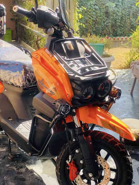 متاح دراجه اباتشي موديل2026مكاني فلوجه ((شركه بغدادB🦅)) مستخدمه 61 يوم مبين بلوصل مال شراء مكتوب التاريخ ومكتوب سعرها بيش اخذتها  ((بطارياتها مسطره ))لاتقارنها بغير بطاريات هذني ضعف البطاريات الي بغير ماطورات المسافه من فلوجه للرمادي رحت بيها وحته اذا تاخذها انطي ضمان تروح بيها للرمادي وضمان شهر من كلشي ايشي بيها تجيني للبيت وتاخذ فلوسك بنسبه للمواصفات مراح اكتبهن لان تتعب ومتخلص مواصفاتها السرعه 120 الحقيقيه 112 بلشارع تمشيها ع مرتاح تعال شوفه وسوقها اذا ماعجبتك تاخذها بلاش اسف على اطاله

مكاني فلوجه سعر مليون و200الف (1,200) 
خاص موجود او ***********
