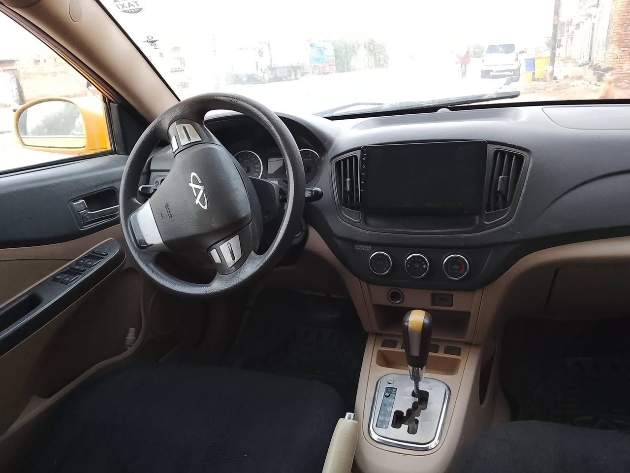 سياره شيري 2014 شرط التحويل بيها كازكيت سياره نضيفه السعر 50ورقه وقابل للتفاوض *********** ستفسار وتساب فقط
