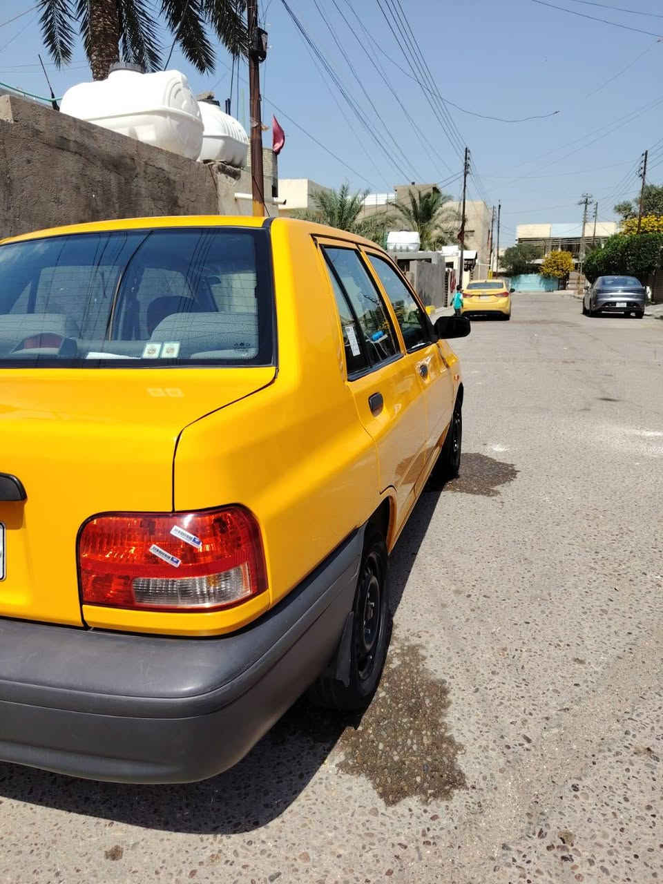 سايبا للبيع موديل ٢٠٢٤ ماشيه ٥٠ الف سياره مكفوله منظومه غاز مكان سياره بغداد المدائن ***********
