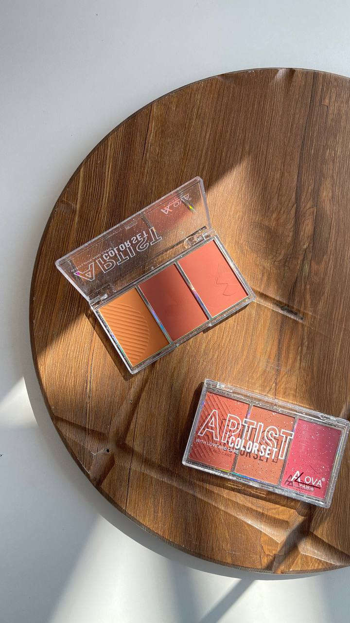 باليت بلشر من Alova 

عباره عن انوثة  الوان مثالية
ومناسبة للاستخدام اليومي تكدرين تخلي بالجنطة للطلعات السريعة 
متوفر ب3 درجات 
بلشر باليت و كونتور 

الخصم  
ب 5،500 ✅ بدل 7،000❌
#الوفا 
#alova 
‏#بلشر
متوفر توصيل لكافه المحافظات


**إذا كنت صاحب هذا الإعلان وتريد حذفه لأي سبب، رجاءا أرسل رسالة إلى الدعم الفني**