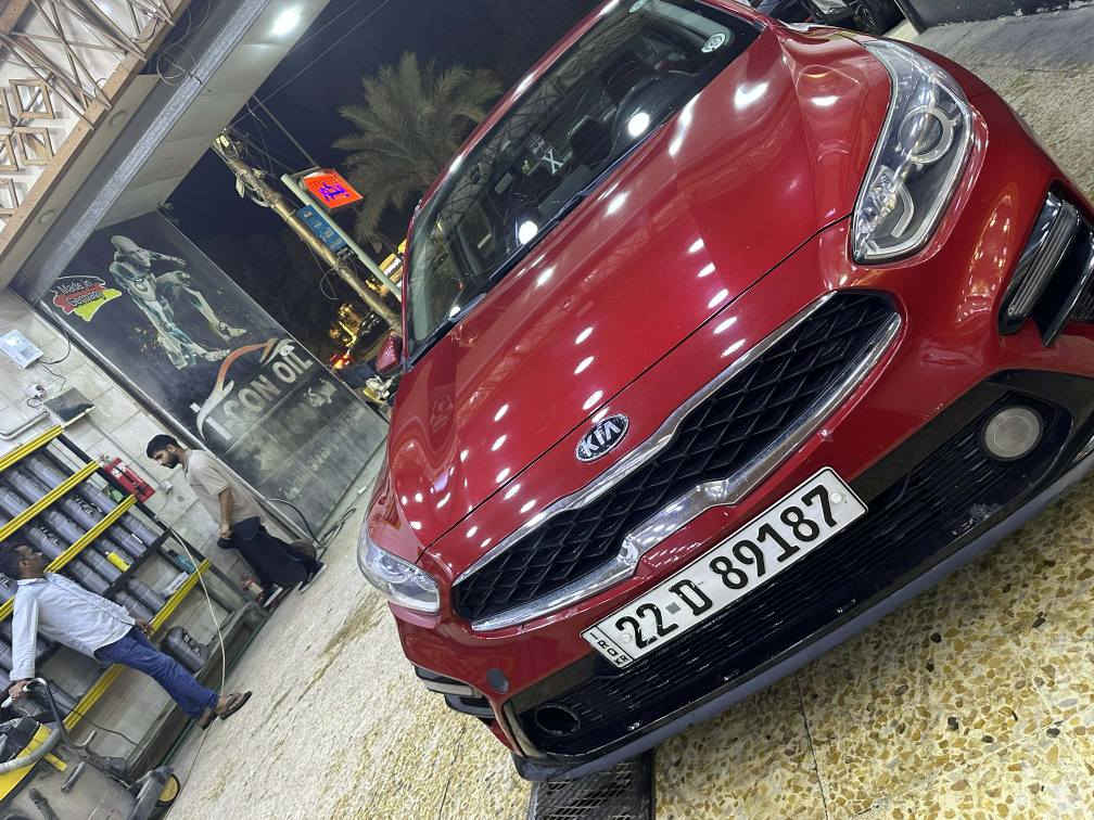 كيا فورتي موديل2021 سياره نضيفه وحلوه رقم صاحبها ‏‪***********‬‏ مكان السياره بغداد مكلف بنشر فقط اتصال على الرقم بغداد, العراق
