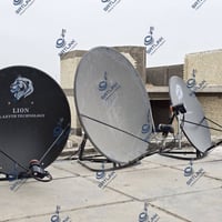 النجف • تنصيب صحون • نايلسات لاقط رباعي