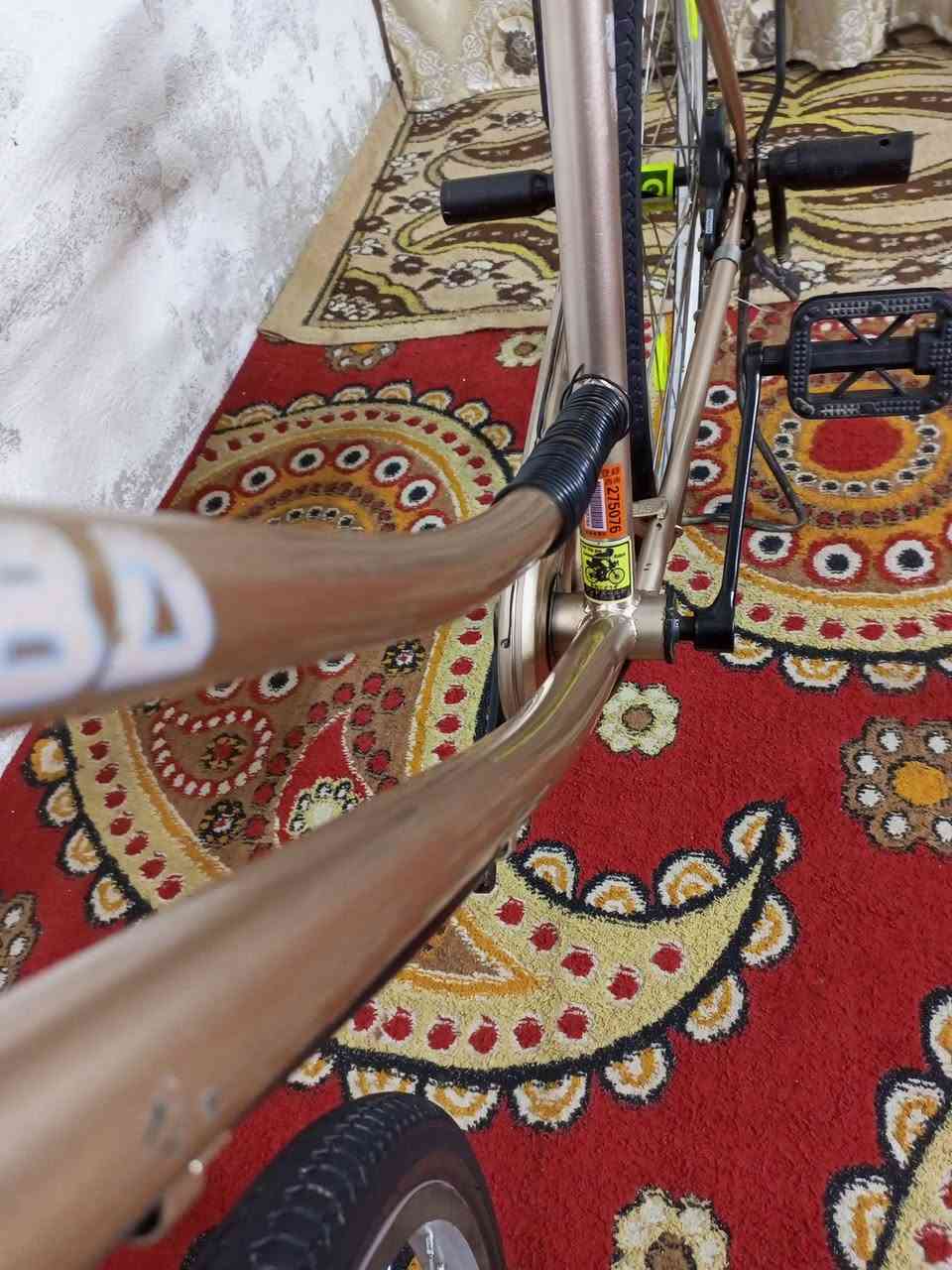 سلام عليكم باسكل للبيع موديل 21 سعر 135 وبي مجال يرهم مراوس مكان نجف حي المكرمه


**إذا كنت صاحب هذا الإعلان وتريد حذفه لأي سبب، رجاءا أرسل رسالة إلى الدعم الفني**