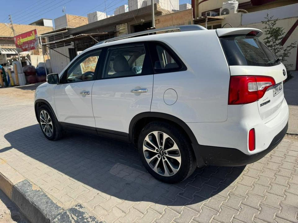 سورنتوا 2014
6 سلندر
الدولية العراقية
بصمة
سبعة راكب
حساسات امامي وخلفي
3 قطع تبريد
تحكمات استيرن
شاشة لمس
السيارة ماشية 173 الف
كفالة من الضربة والصبغ
رقم كربلاء (الرقم الإنكليزي
الجديد )
باسمي تحويل مباشر 
رقم صاحب السيارة غير متواجد على الفيس بوك فقط اتصال
0773 536 7480
