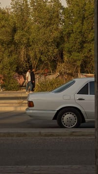 مارسِدس 300SE • موديل ١٩٨٦ • محرك ٣٠٠٠ VVT