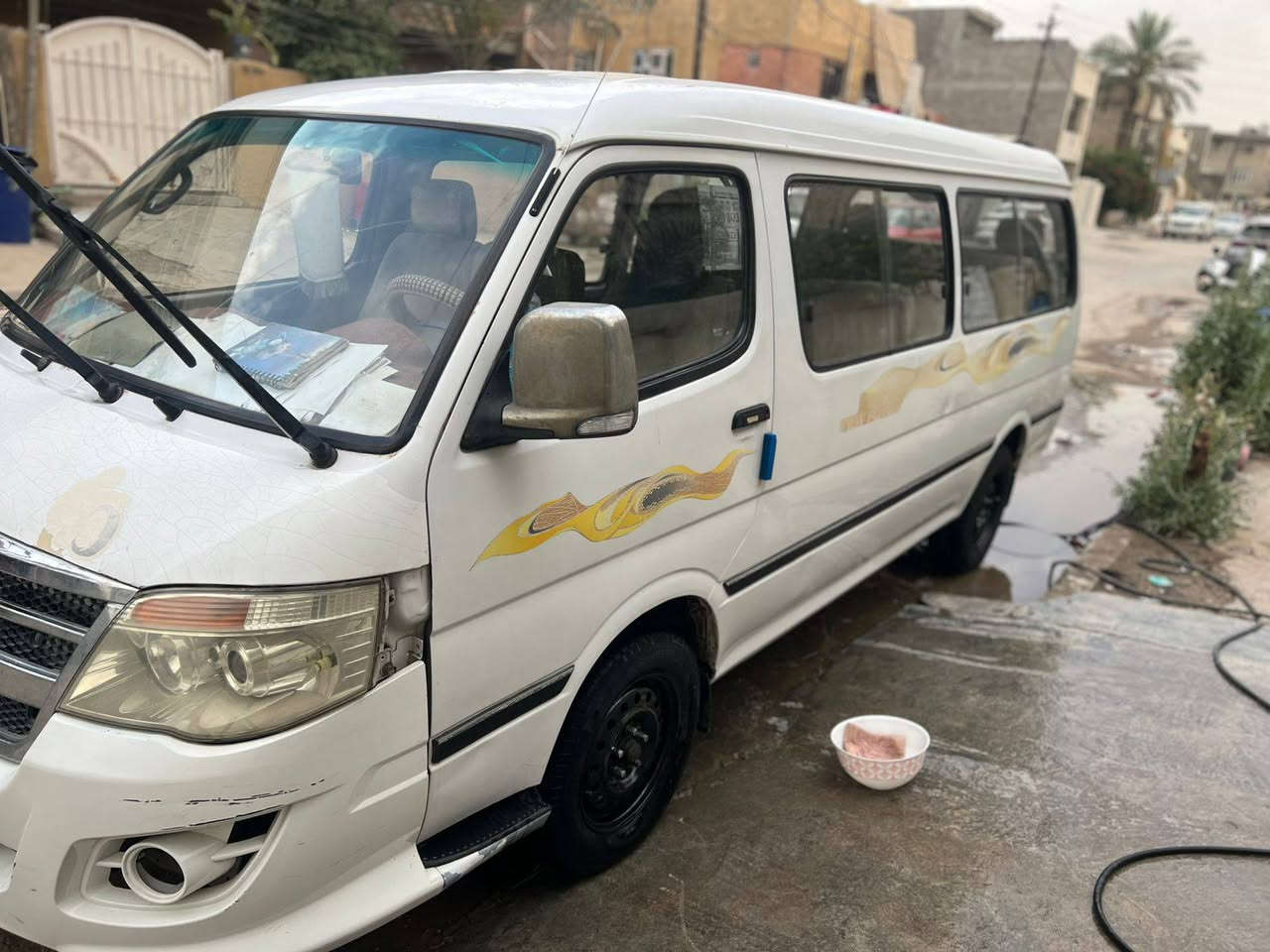 السلام عليكم فتون لبيع اني مكلف بل النشر سياره رقم بفداد الماني بسم صاحبه وهذه رقم صاحبها‏‪+9647711091830‬‏ السعر 85موديل 16
