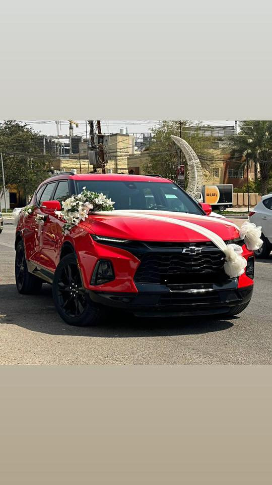 بلايزر  موديل 2021 ✅
فئه RS اعلى فئة بلبلايزر

لون احمر مميز
فول الفول ما عدى البانوراما 
بصمات للابواب الاربعه مع بصمه تشغيل مع تشغيل عن بعد
لايتات زينون عالي ناصي مع لد نهار
ويل حجم 21 مع تاير بحالة ممتازة برجستون جديد
اشارات بالمرايا الجانبيه مع رادار امامي 
4 كامرات محيطية
مع كامرتين خلفيات
جنطة كهرباء مع امكانيه الفتح بواسط الرجل 
كراسي السياره جلد اسود اصل مع تطعيم باللون الاحمر 
كراسي المقدمه تحكم كهرباء
الكراسي الاماميه تبريد تدفئه
و الكراسي الخلفيه تدفئه فقط
ذاكره كشن للسائق 
خمس وضعيات قيادة 
ستيرن كهرباء الحركة
رادار امامي مانع للتصادم 
هزاز بلكشن تنبيه 
تحديد المسار
شاشه جبيره
شاحن واير ليس لاسلكي 
محرك 6 سلندر 3600
صور الحادث موجوده
***********
