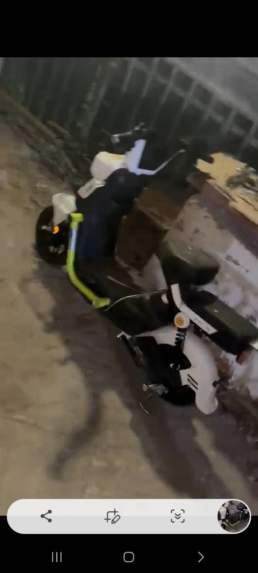 دراجة شحن كلش جديدة استعمال شهر فقط وحتة مطالعة للشارع فقط داخل البيت والله مجرد بلكراج نطخت بلباب ونكسرت اليدة مال الابريك بعد ماركبهة   وماخذيهة ب٧٠٠ وحالين يريدوهة قفل ٢٥٠ والمري موجودة والشاحنة كلهن بعدهن جدد واني مكلف بلنشر ***********

