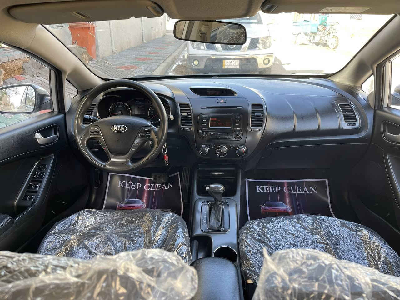 السلام عليكم 
كيا سيراتو  موديل 2016 رقم اربيل باسم شركه  تريد تحويل تريد وكاله السياره  مكفوله وما بيها اي نقص ع وضع الشركه مكينه كير حداديه  و سونار موجود 
 موقع السياره كربلاء سيف سعد شارع المحافظ نصيف الخطابي 
السعر 118$
للاستفسار 
*********** 
*********** 
م. محمد الجشعمي
