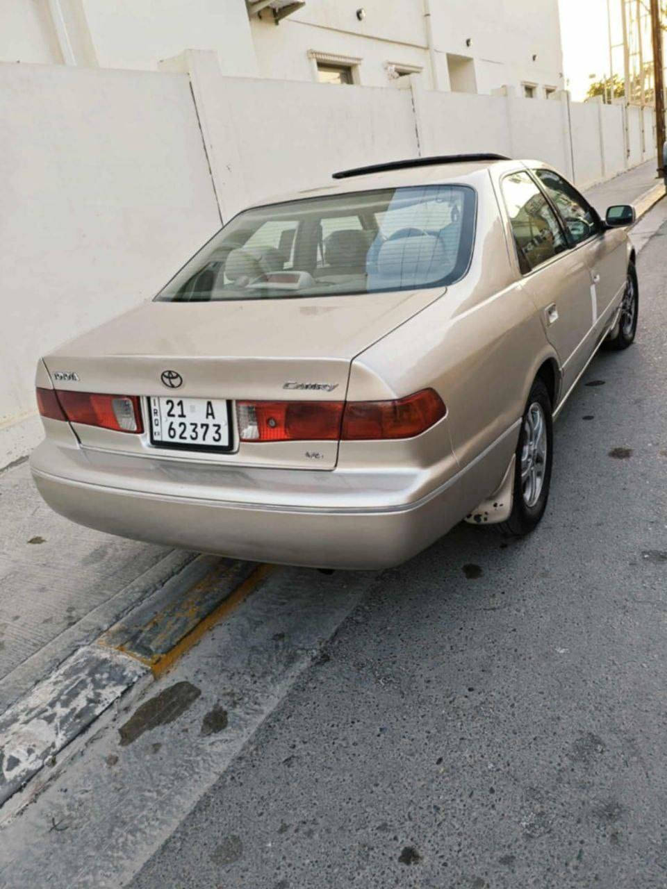 ⛔سياره كامري  موديل 200 محرك سته نضيفه خارج وداخل بس المحرك كايم  سعر 71 ورقه  وبيها مجال بسيط


**إذا كنت صاحب هذا الإعلان وتريد حذفه لأي سبب، رجاءا أرسل رسالة إلى الدعم الفني**