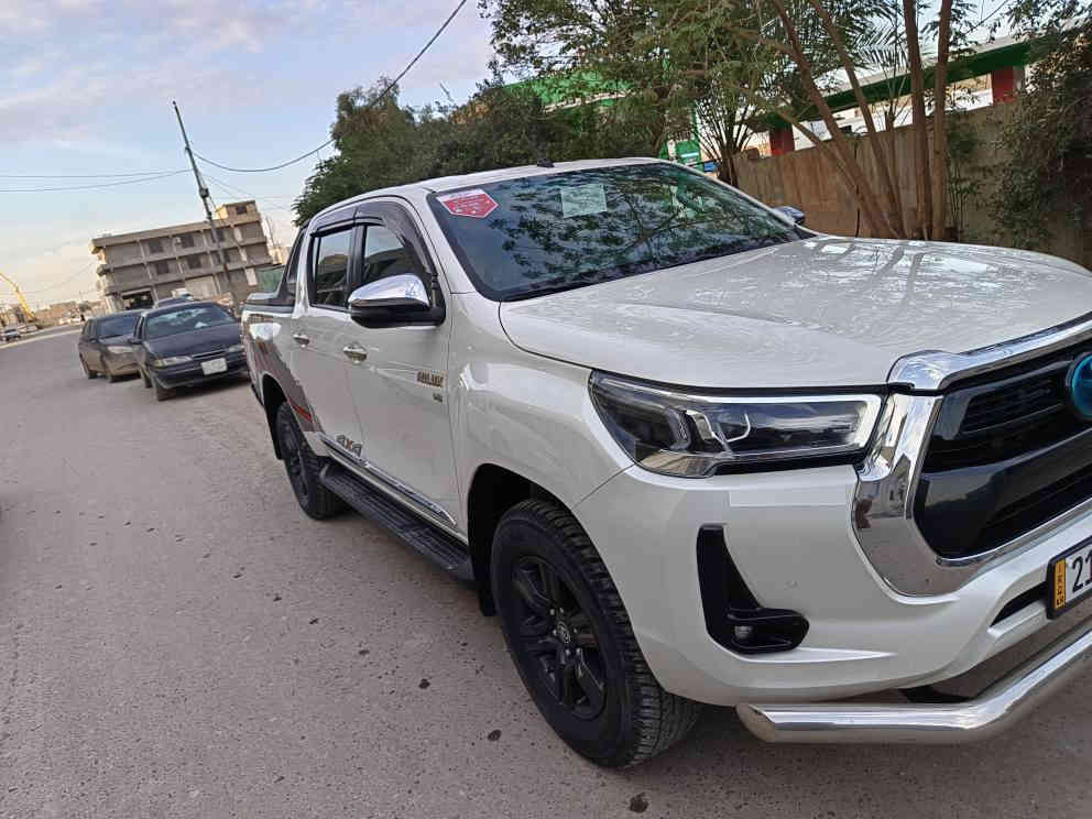 السلام عليكم للبيع او المراوس حسب القناعه 
تي اردي 2021 كفاله عامة گير وگشر ومحرك ماشية 75 الف رقم سليمانية محرك 6 مال لاندكروز المرغوب شرط التحويل والغرامات
السعر 340 $
مكان السيارة صلاح الدين تكريت للاستفسار اكثر تفضل خاص او الاتصال ع *********** 
*********** واتس تكريت, صلاح الدين
