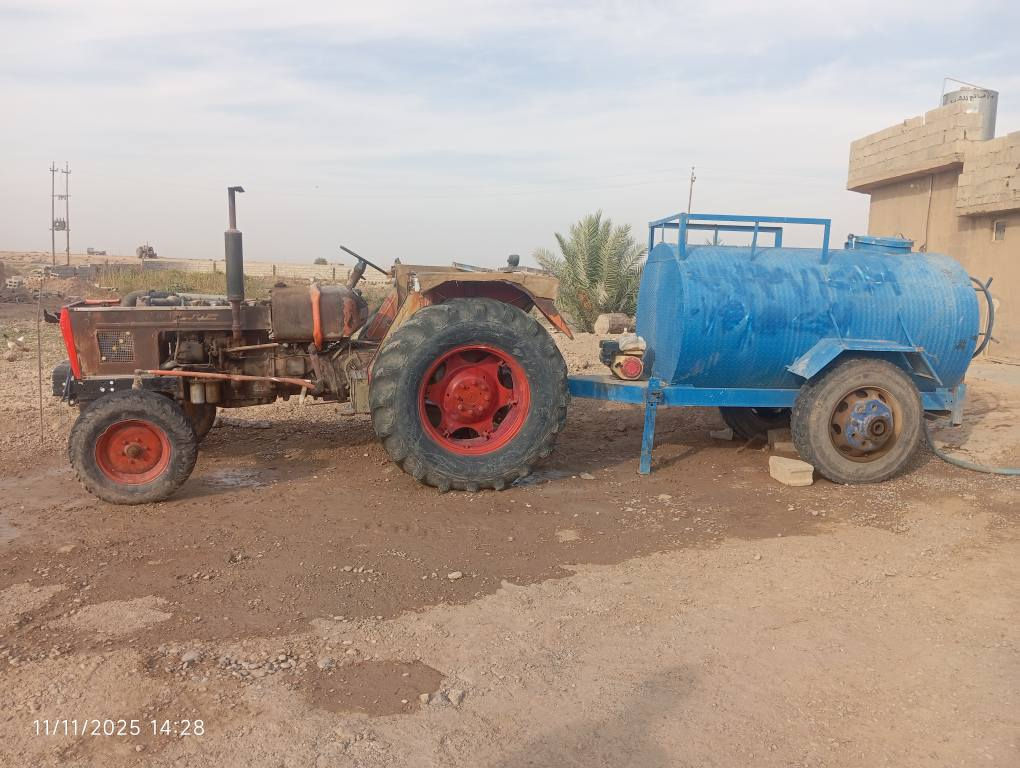 السلام عليكم 
عنتر 71 للبيع رقم سنويه جاهز للشغل نكره السلف بريك كلشي شغال ويه مقطوره ماء جاهزه ويه الماطور الشراي يتصل‏‪0780 449 6001‬‏ كركوك, العراق
