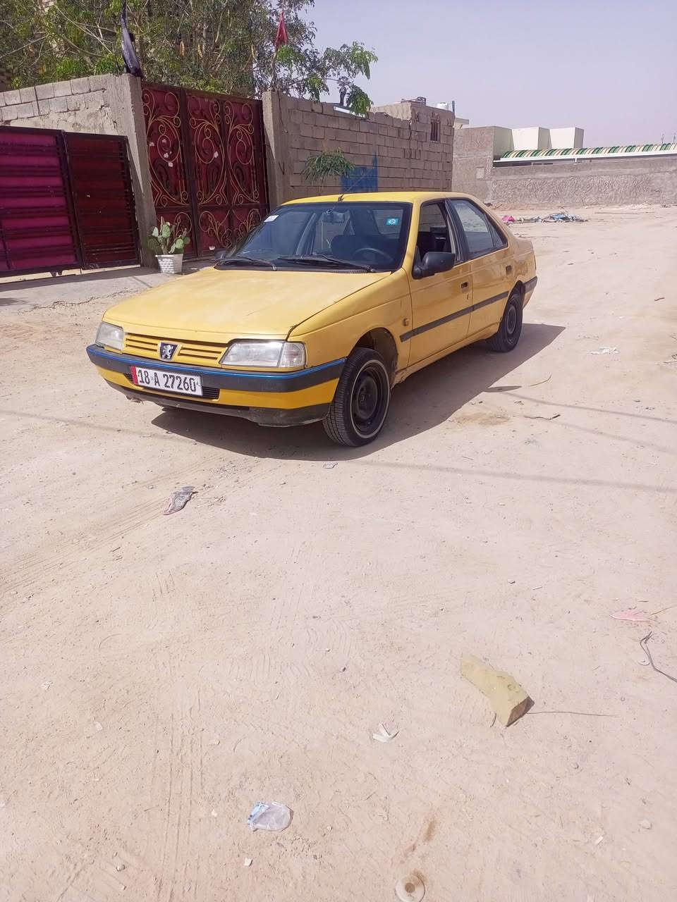 بيجو 405مديل 12كير مكينه مكفوالت سياره جاهزه تيرت  جديده حداديه 80؟بل 100بسمي مدور ثاني يوم دوخله حلوه كشنت عوزه دوشمه تبريد ويه سويج تبريدهه حلو جاهزه ستوني مسوي ادامه مال بانزين كلاه تبديل وجديد كشرهه وضح بل صوره مكاني نجف متواجد سعر 26وبيهه مجال ***********

