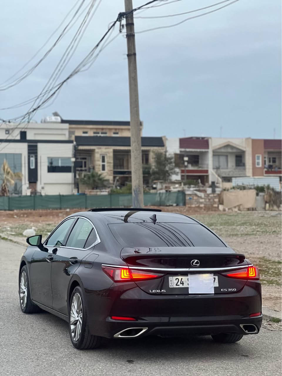 ⁨ كوردى / عربي
درووستکراوی :Lexus
مۆدێل:ES350
ساڵ :2020
بزوێنەر :V6
بگۆری بزوێنه‌ر : AUTOMATIC
سوتەمەنی : بنزين
دۆخ :ئەمریکی
ماوەی رۆشتوو : 73ميل    ***********واتساب كوره ك
ـــــــــــــــــــــــــــــــــــــــــ.    يه ك چاملغ سبوغ بي ژوري و ارباك
النوع : Luxus 
الموديل : ES350
سنة الصنع : 2020
المحرك : V6
ناقل الحركة : AUTOMATIC
نوع الوقود : بنزين                  واحد چاملغ مسبوغ بدون دواخل و ارباك شرت
الحالة :امريكى
عدد الأميال :73ميل
‏‎‏
‏‎‏‎‏‎📱 للاستفسار يسعدنا تواصلكم معنا على الأرقام التالية
‏‎‏‎‏‎📱بۆ زانیاریی زیاتر خۆشحال دەبین بە پەیوەندیتان بە ژمارەکانی
***********.  واتساب كوره ك أربيل, العراق
