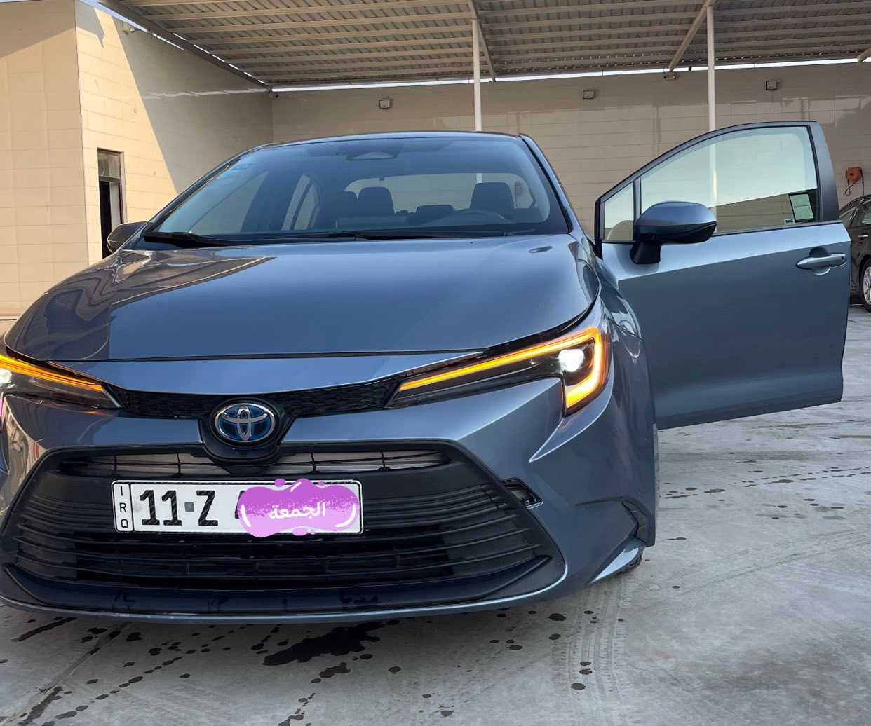 السلام عليكم كورلا هايبرد امريكي 
موديل 2024رقم بغداد جديد باسمي 
السيارة ماشية 15 الف
 مكينة 1800  هايبرد 
 كروس سرعة تحديد مسار تحكم ستيرن كامرا دوارا
حادثهة موضح بصورة صبغ  بنيد وجاملغ امامي ايسر وجاملغ خلفي ايسر بدون دواخل 
 سيارة نضيفة كلش مناقصهة شي
السعر 154$
للاستفسار ***********
مكان السيارة بغداد الدورة او البياع
