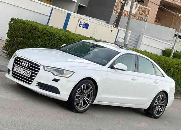 سلام عليكم 
اودي ( A6 )
خليجي موديل 2012
كفاله عامه 
مكينه  ( 6 ) سلندر تنفس طبيعي فول مواصفات فتحه سقف بصمه تشغيل وابواب  ابواب شفط 
لد امامي خلفي كشنات جلد كهرباء خزن ميموري شفتات ستيرن حساس امامي خلفي  مري شفط واشاير 
ثلاث بردات تبريد
 امامي خلفي ماشيه 144 
صدر امامي خلفي تخم تاير 
مكينه كير كله مكفول شرط الفحص سعر 128 بيهه مجال شي قليل مكان السياره بغداد العامريه 
***********
*********** بغداد
