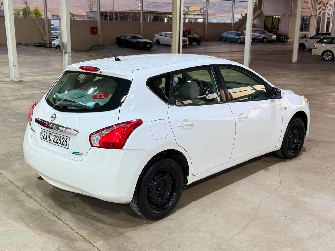 nissan tida 2016 📦

نیسان تیدا مۆدێل ٢٠١٦ بێ بۆیاخی نموونە 

سەیارەکە بۆیاخی نییە و لەسەر دەقی شەریکە ماوەتەوە 
گێڕ و مەکینە و کارەباییات و تەبرید و هەموو شتێکی بە شەرتە بێ نوقسانییە 
سەنەوی و ڕەقەمی تازەیە و بە ناوی خۆمانەوەیە 

سعر : 102$ و معامەلەیەکی زۆر کەم 

📞 *********** السليمانية, العراق
