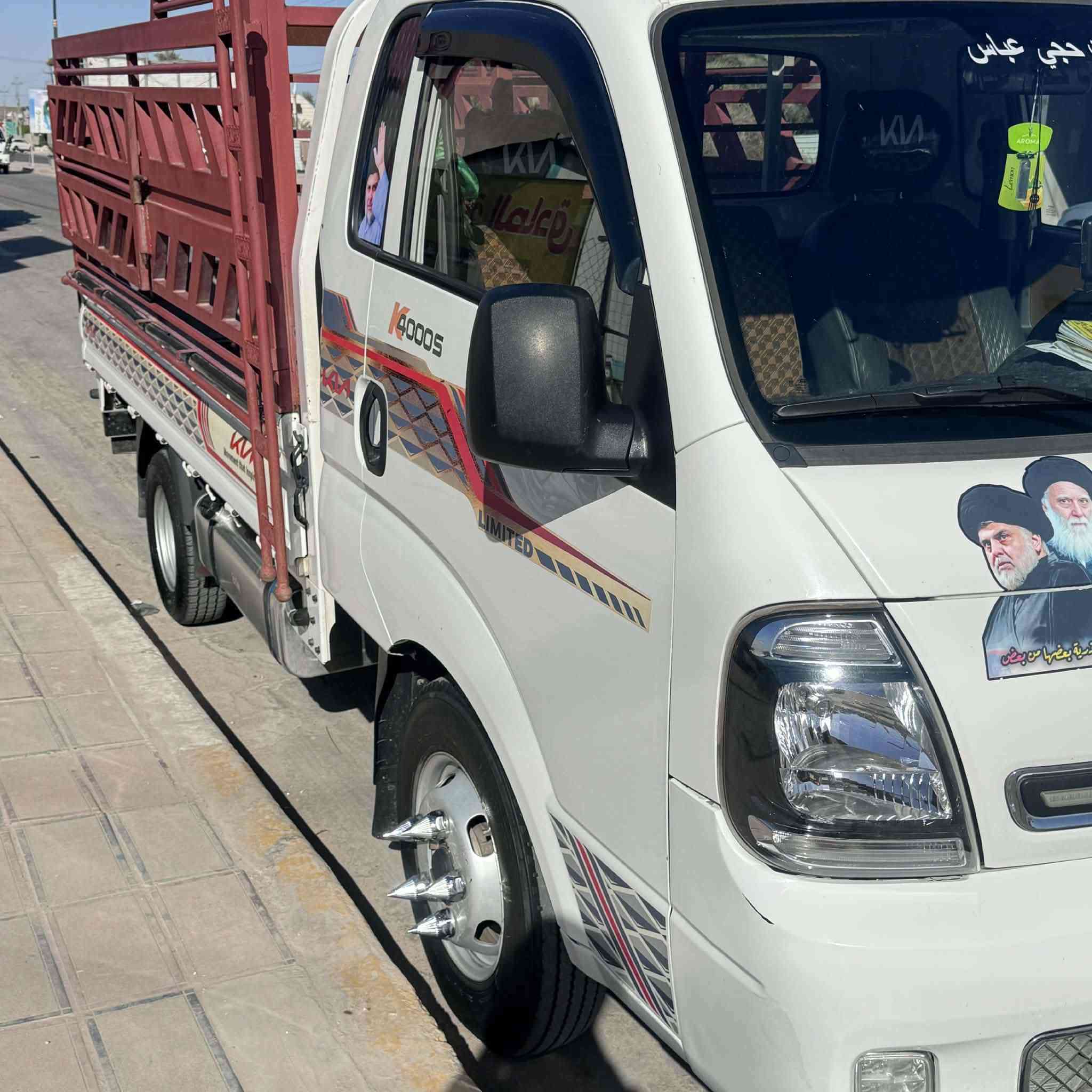 يا الله السلام عليكم كيه بنكو فحل موديل 22موصفات 23تحويره تاير كامله سياره خير من  مكفوله 170$ بيه مجال بسيط كربلاء طوريج ***********
