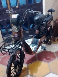 بايسكل شحن • بطاريات مستهلكة • بابل