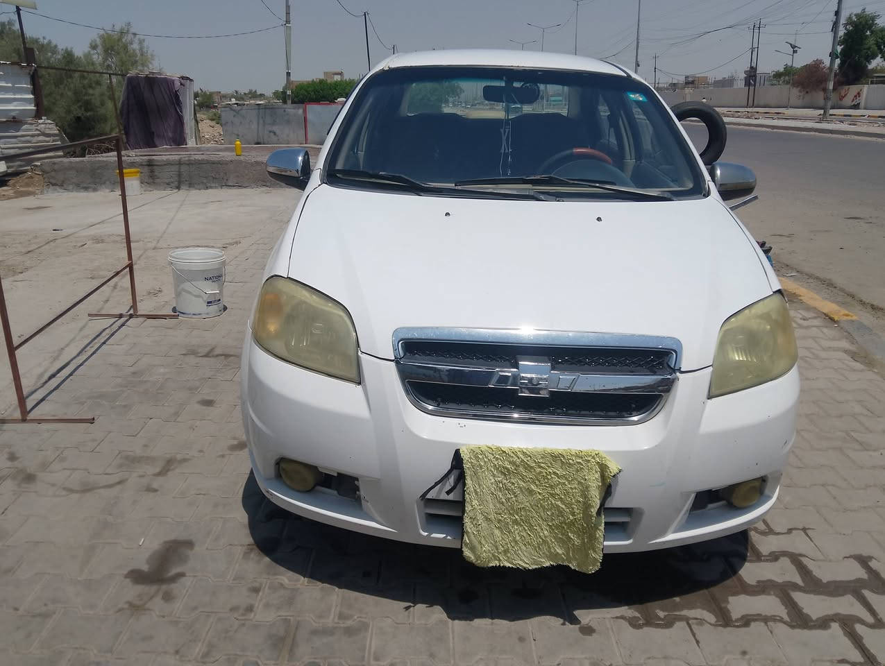 سلام عليكم افيو 2007اوتوبسمي نكليزي
ميكينا لاتنقيص ولا تبخير
كير تبريد تدفئه خير من الله 
مصبوغه حزام معمره ابيعلك مصبوغه كلهه
بيه ضربه جاملغ الامامي وبنيد بمبدل وكاله اصلي كهربائيات كل شغاله السعر 40
***********
بغداد الحسينيه الراشديه
