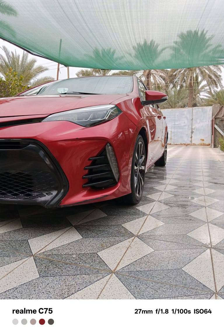 السلام عليكم
من رخصة الادمن المحترم... للبيع كورله موديل 2017 مواصفات xse رقم بغداد إنكليزي حادث قطعه جاملغ صبغ السعر 140 وبيها مجال 
*********** مكان بابل المركز
