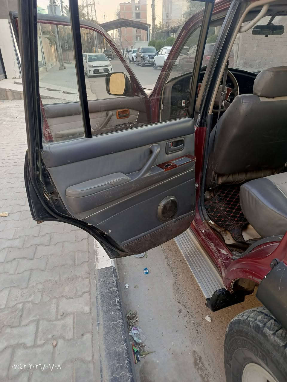 السلام عليكم ورحمه الله وبركاته لاندكروزر ليلا علوي مديل 94 بسمي مكينه لكزس 8vألسعر50اوبي مجال أن شاء الله ***********
