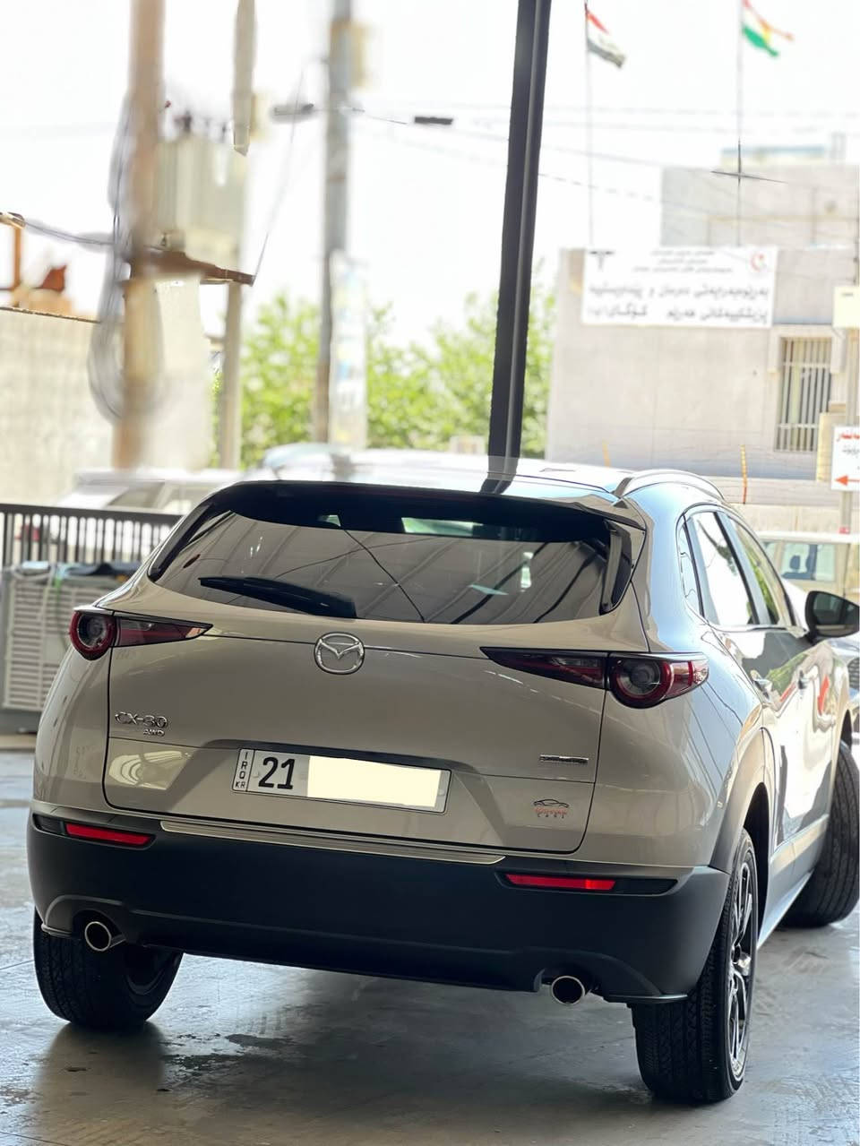 Mazda cX30 2024
 AWD
مازدا ڕەنگێکی تایبەتو تاک

مواسەفات  select sport
مەکینە ٢.٥ بێ تۆڕبۆ مەرغوب
کوشن جلد
لایتی لید زینۆن
کامێرا 
ڕادار ئۆتۆ ستۆپ
ڕاداری خەتی جادە
ڕاداری ناوچەی کوێر
ئۆتۆ هۆڵد
حاسە
بەسمە
برێک بەسمە
دەسک بەسمە
کێچ ئەلیکترۆنی
مکەبەرە Bose
فڵچەی ئۆتۆ
کار پلەی
مۆدی سپۆڕت
زۆر مواسەفاتی تر 
بۆنیت بۆیاخ بێ ناو گرتن بە شەرت 
ڕادێتەر بیلاد
دەرگای دوای سەکن و چەمەلەق بۆیاخ لە سەر شتی بەسیت
ڕەقەم شانسیم داناوە 

3MVDMB M7RM62574

26000 مایل ڕۆیشتوە
لە سلێمانیم

*********** السليمانية, العراق
