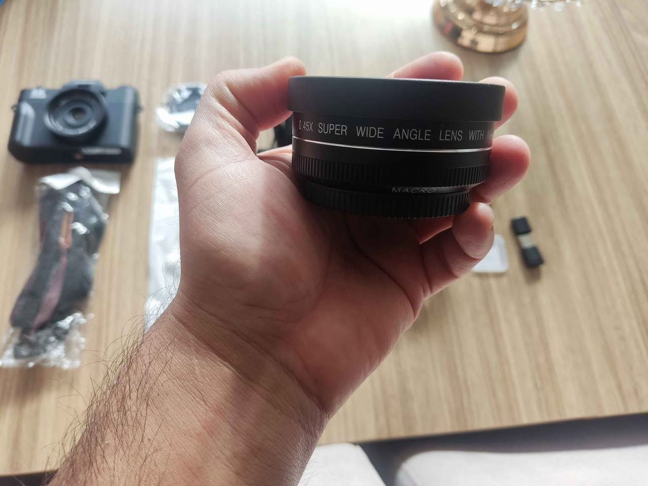 Camera 6k ultra HD 
فوول مواسفات هەموو شتەکانی لەگەڵە شەحن و میمۆری و هەموو پارچەکانی لەگەڵە داوای 140000 دینارو موعامەلە ئەگەر موشتەریت تێل بۆ ژمارە *********** السليمانية, العراق
