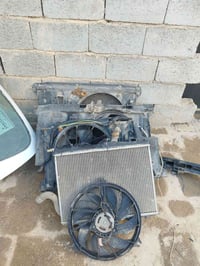 راديترات وحاضن ومراوح البيع شلعه وحده قفل قفل ١٠٠ الف اثنين بيجو ٢٠٦ و...