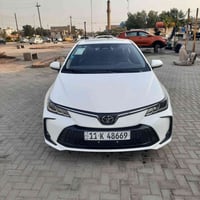 للبيع كورلا هايبرد شكل الخليجي 2025 مكفولة كفالة عامة فول مواصفات فتحة...