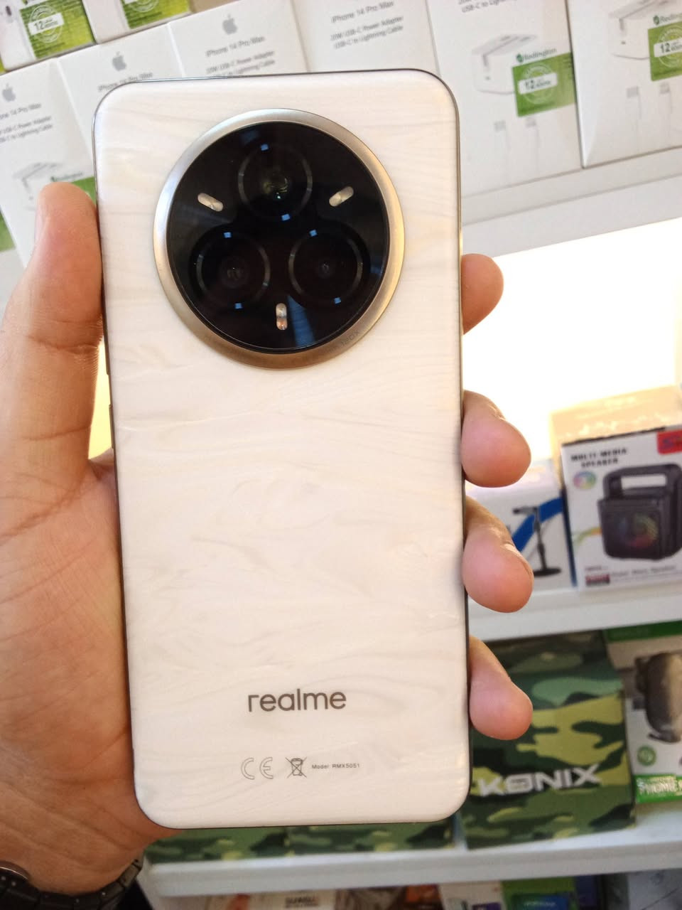 ريلمي 14Pro+. .5G. 512
معالج سناب دراگدن R7s Gen3
بطاريه 6000مللي أمبير في الساعه نموذجيه
رام 12+14
كامرا اماميه 32MP
خلفيه 108MP
الشاشه 6.83
  350.000 السعر
***********
وتساب وتصال مفتوح 24ساعه
