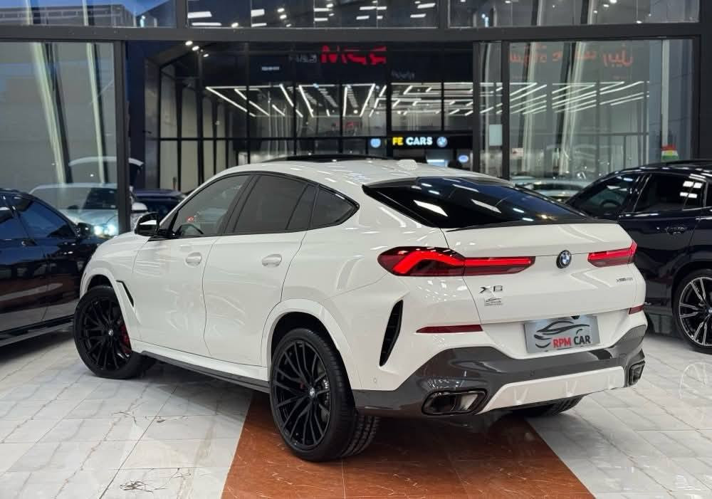 کوردی ـ عربـــــي 
BMW X6 M-PACKAGE BLACK EDITION PRO 2025
Engine: V6 3.0L 🚀
ژمارە کاتی 
34 هزار روشتووە 
کلین تایتل// بێ بویاغ 
دەعامی بۆ دەعامی بە شەرت 💯
وارد ئەمریکی 🇺🇸 
داخل قهوای بیلادی 🤎
💰نرخی 730 وەرقە و مجال
شەغال , بانوراما , داتاشوو, 360 کامیرە , حەساس , رادار, X-DRIVE  زور تایبەتمەندی تر ...
📍شوێن هەولێر 
~~~~~~~~~~~
0751-2004-377
0772-818-6453
~~~~~~~~~~~
BMW X6 M-PACKAGE BLACK EDITION PRO 2025
Engine: V6 3.0L 🚀
رقم کاتي 
ماشي 34 الف
کلین تایتل// بدون صبغ 
دعامي ب دعامي شرط 💯
وارد امریکي 🇺🇸 
داخل قهوای بیلادي 🤎
💰سعر 730 ورقة بي مجال 
داتاشو , بانوراما , شغال , 360 کامیرة , حساس, رادار , X-DRIVE ...
📍مکان سیارة اربیل أربيل, العراق


**إذا كنت صاحب هذا الإعلان وتريد حذفه لأي سبب، رجاءا أرسل رسالة إلى الدعم الفني**