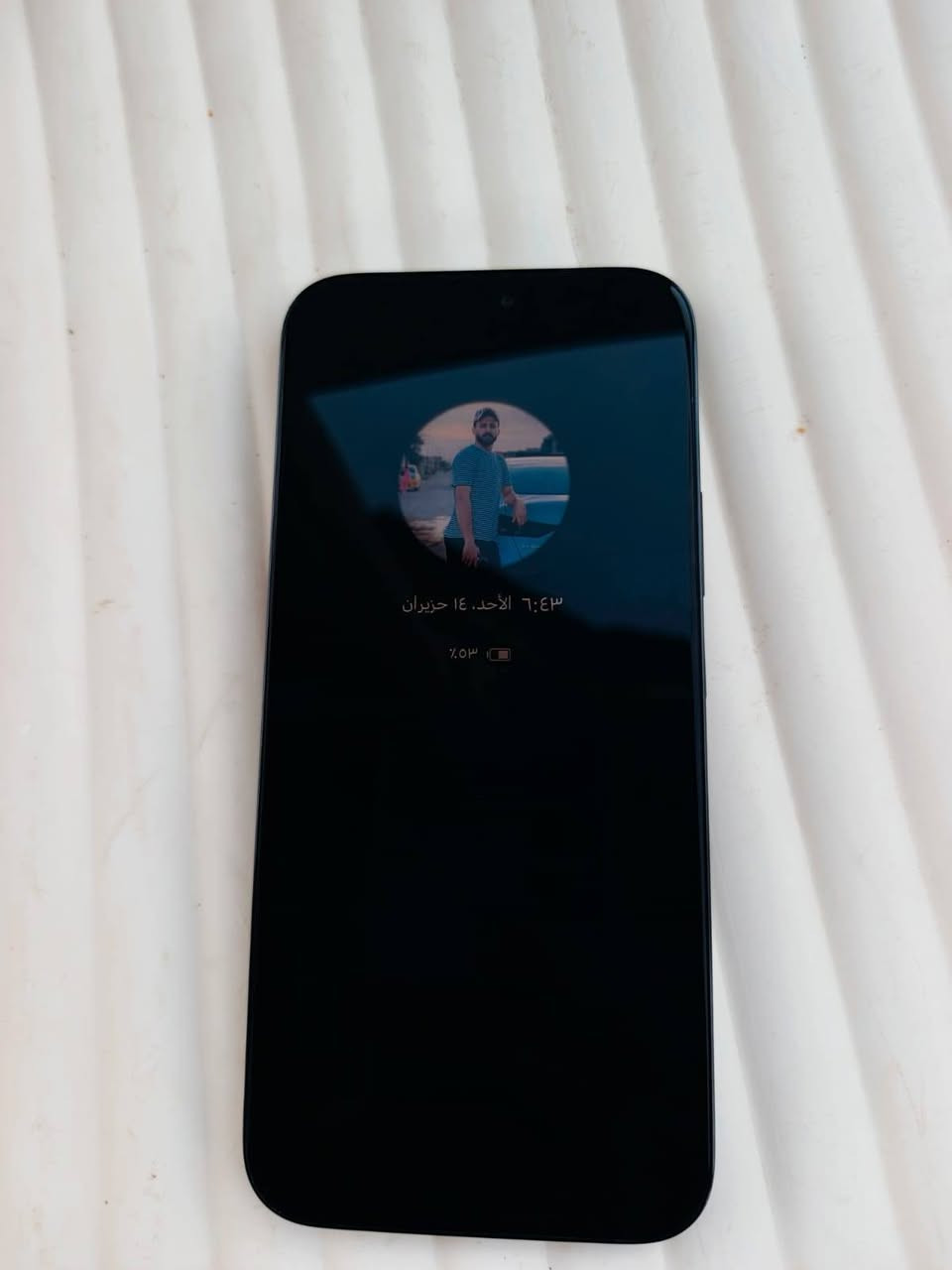 سلام عليكم هونر HONOR X8b للبيع ذاكرا 512 نضيف مستخدم شي قليل شراي اتصل 
***********
