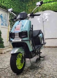 مكلفة بالنشر السلام عليكم...دراجه كهربائيه BENENG.. موديل .2025...ملف ...