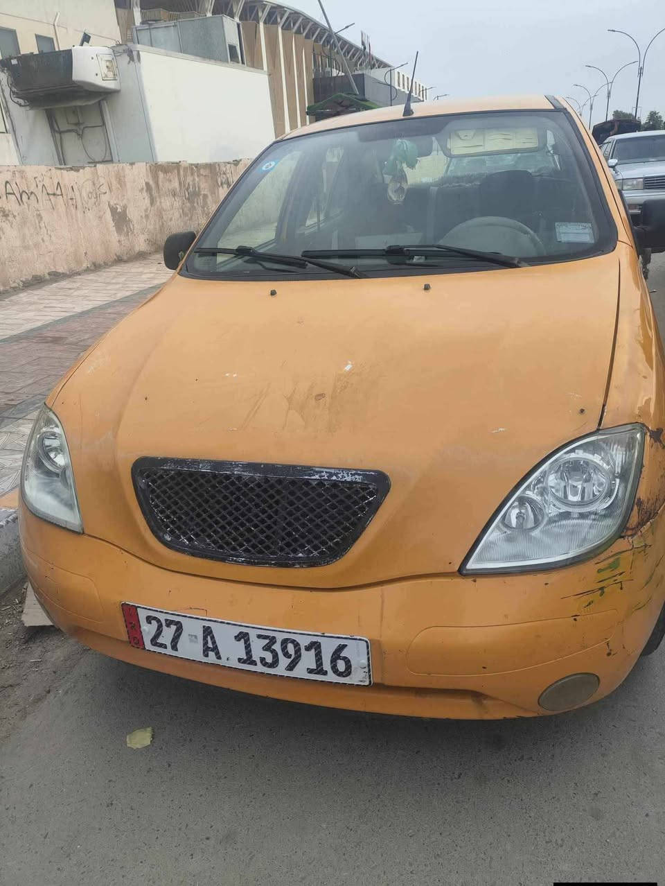 السلام عليكم 
مندوب المبيعات  
سيارة طيبة
كير عادي
موديل  2016
جاهزه صفره
مكينه هسه شادهن كير جاهزات 
مكفولة من الكص 
فقط باب الي وره السائق بي ضربة 
 رقم دوالي ذي قار
المكان  الناصرية المركز
 السعر 35 وبيها مجال
 رقم ***********
