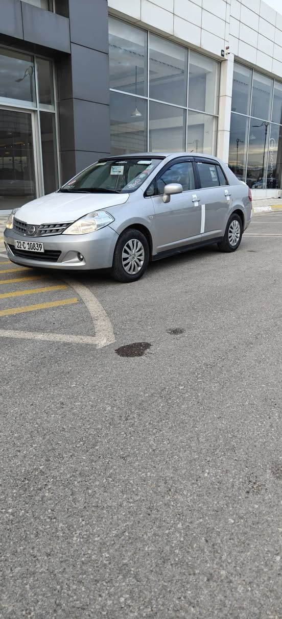 ***********
تیدا مۆدێل2007 ناوزەردی یابانی
بێ بۆیاخ تەنها کەمێک ساردو کاڵبونەوەی هەیە
گێڕئۆتۆماتیک
سەنەوی 2027بەسەر ئەچێت
گێڕومەکینەی بەشەرت
تایەی تازەیە
84$
گەڵاو معامەلە السليمانية, العراق
