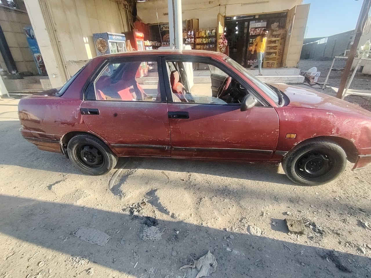 مكلف بالنشر
السلام وعليكم 
سياره ماجسته للبيع 
السعر 10$ ورقات وبيها مجال شي قليل السياره مسجل فحص نينوى 
رقم صاحب السياره ***********
