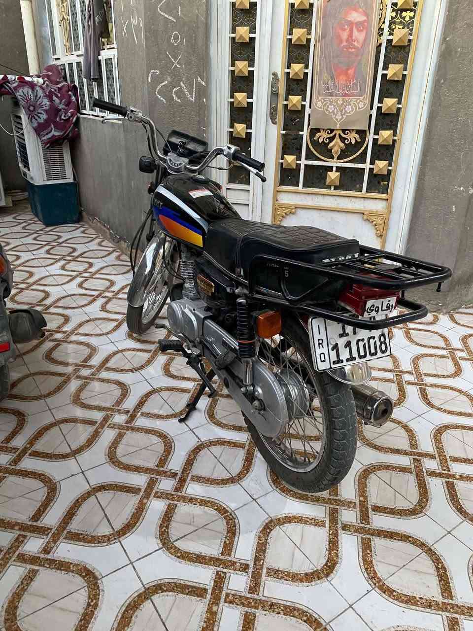 البيع رقم دراجة جديدة نامة شلامجة 
***********
